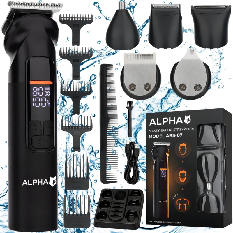 Trymer ALPHA ABS-07