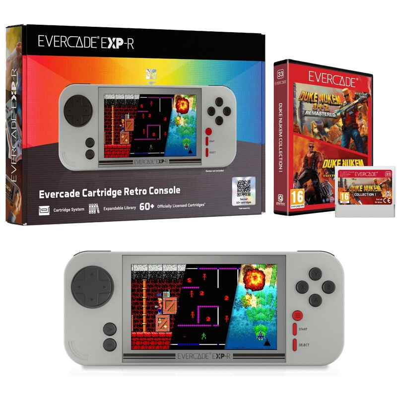 Konsola EVERCADE EXP-R + Duke Nukem Collection 1