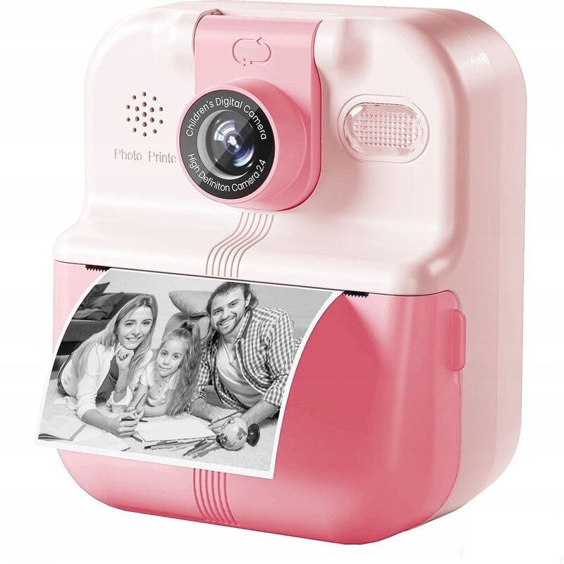 Aparat natychmiastowy XREC P02 Różowy