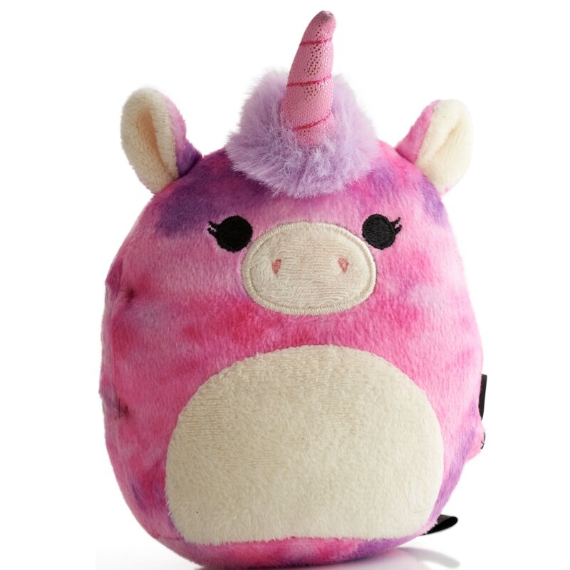 Maskotka z głośnikiem LAZERBUILT SPSQM-BT-LOLA Squishmallows Jednorożec Lola