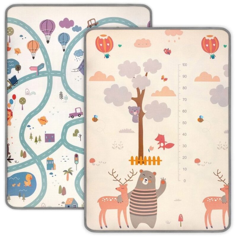 Mata piankowa MILLY MALLY Zwijana Kinder Animals