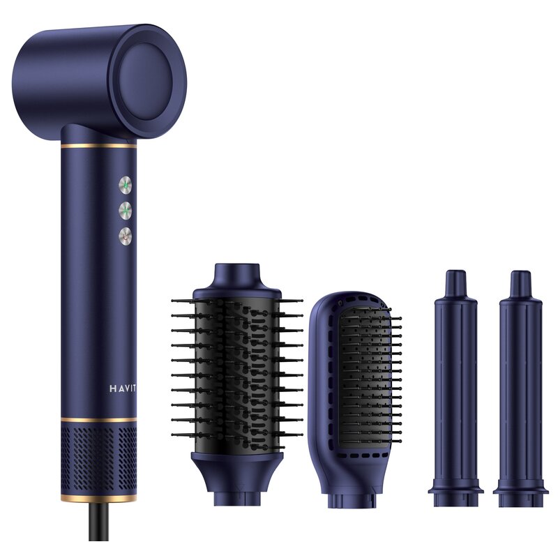 Lokówko-suszarka Multistyler Havit HD634-EU (4 końcówki)
