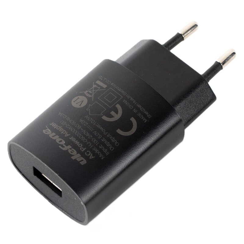 Ładowarka sieciowa ULEFONE UF-CHAR-10WR 10W Czarny ładowarka do telefonu USB