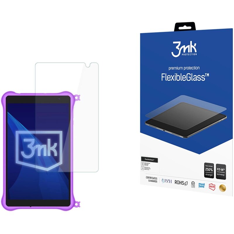 Szkło hybrydowe 3MK FlexibleGlass do Blackview Tab 50 Kids
