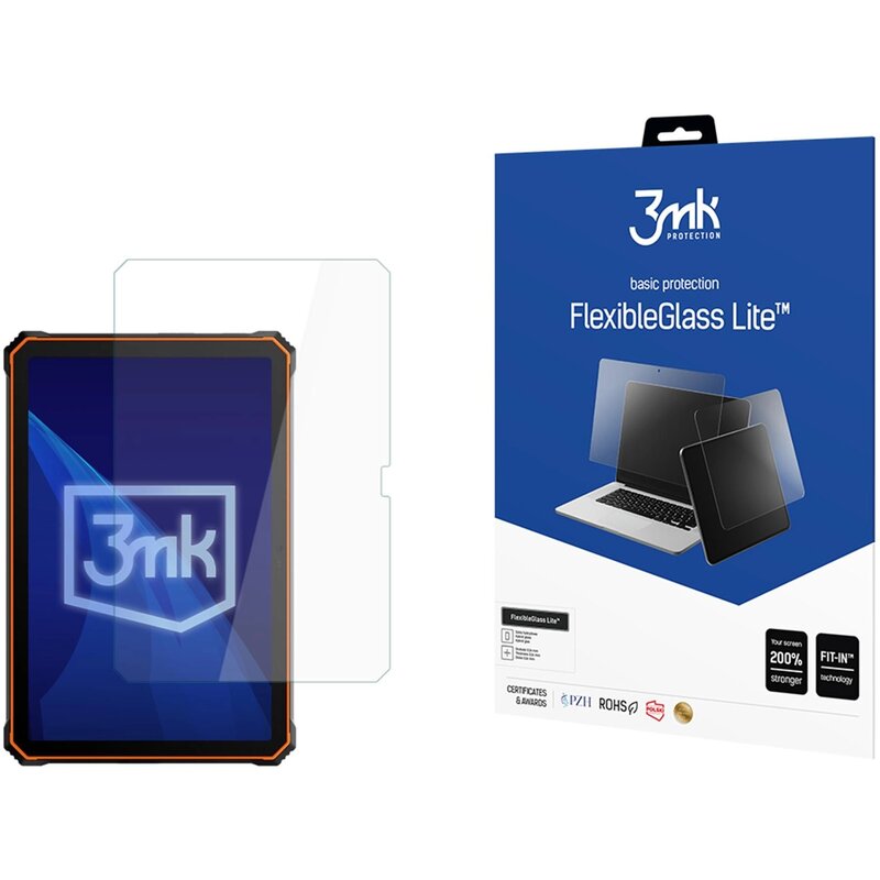 Szkło hybrydowe 3MK FlexibleGlass Lite do Blackview Active 10 Pro