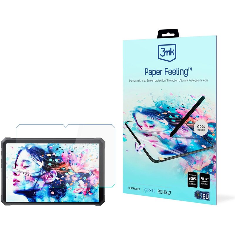 Folia ochronna 3MK Paper Feeling do Blackview Active 8 Pro (2 szt.)