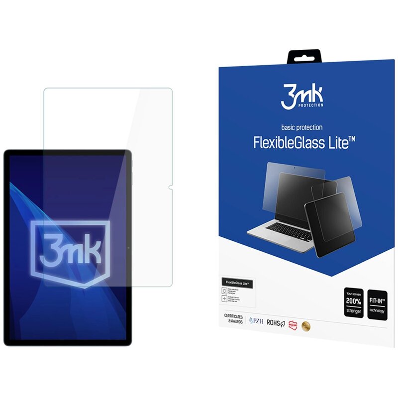 Szkło hybrydowe 3MK FlexibleGlass Lite do Blackview Mega 8