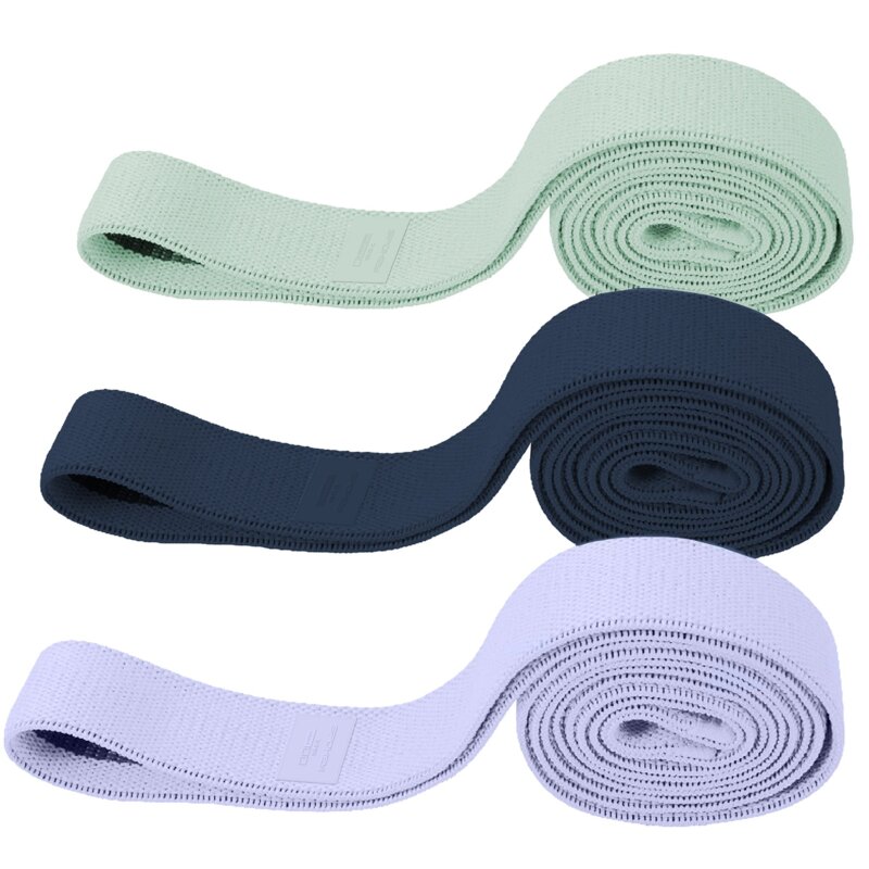 Zestaw 3 oporowych gum materiałowych SPOKEY Coti Flex Set Wielokolorowy