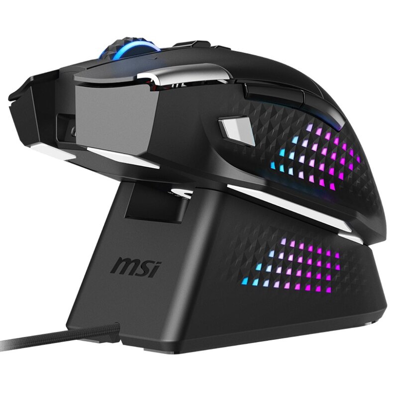 Mysz MSI Versa Pro Wireless + Stacja dokująca Mouse Dock Pro