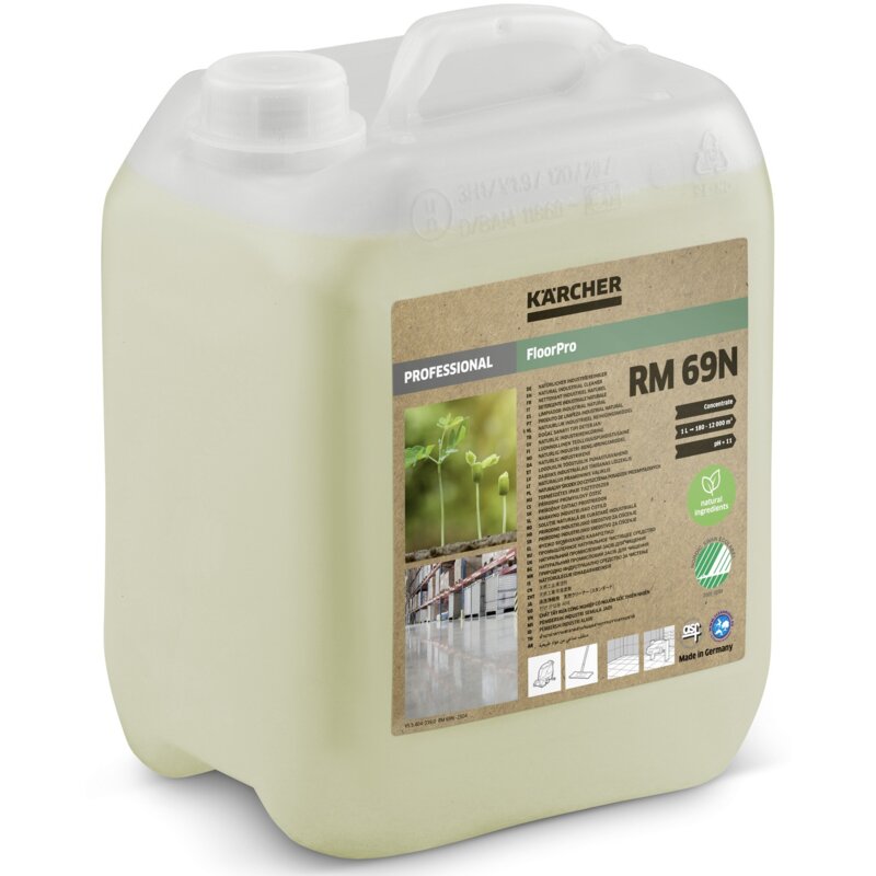 Środek do czyszczenia podłóg KARCHER FloorPro RM 69N 6.296-224.0 5000 ml