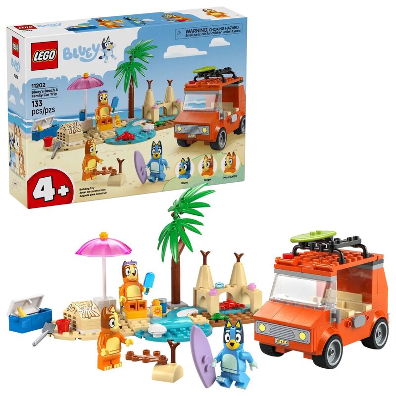 LEGO Bluey 11202 Blue i rodzinna wycieczka samochodem - odbiór za 0 zł we wszystkich salonach x-kom i Neonet