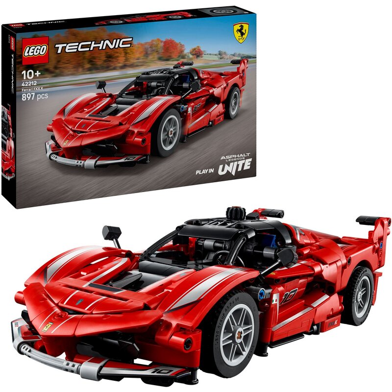 LEGO 42212 Technic Ferrari FXX K