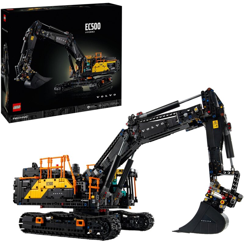 LEGO Technic 42215 Koparka Volvo ec500 hybrid