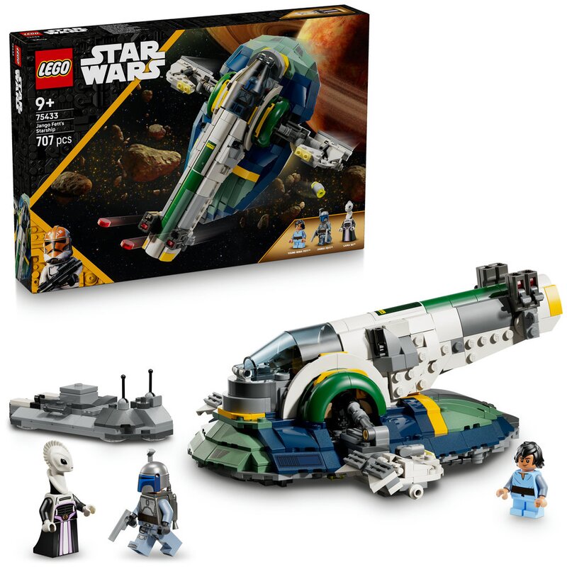 LEGO 75433 Star Wars Statek kosmiczny Jango Fetta