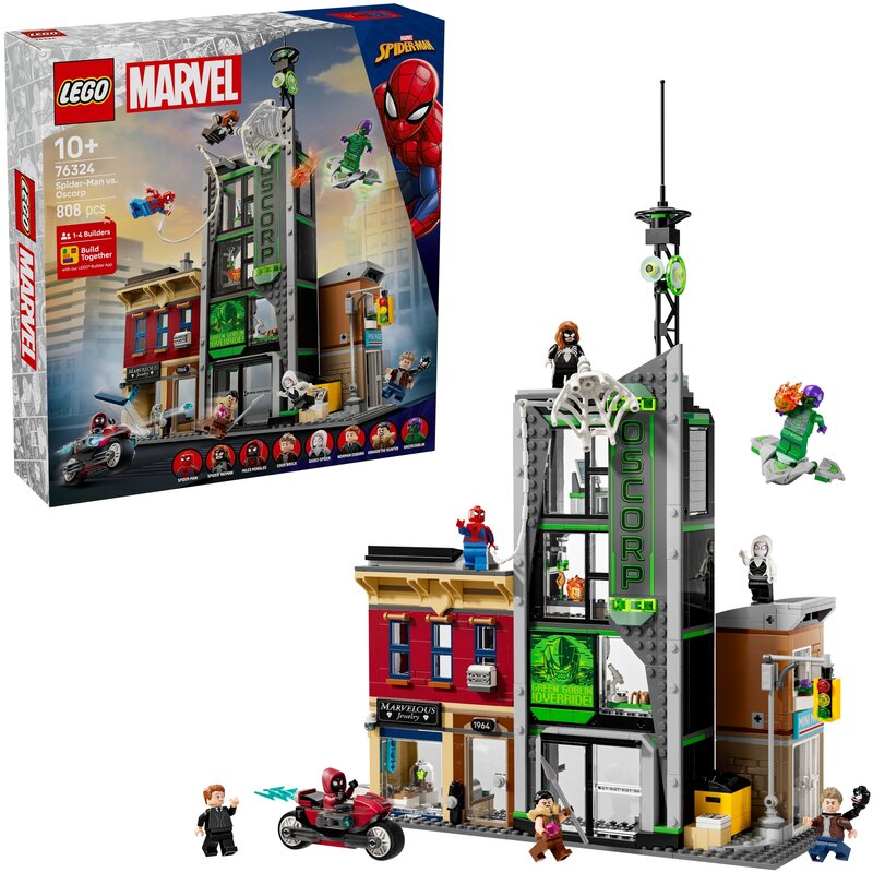 LEGO 76324 Marvel Spider-Man i Oscorp