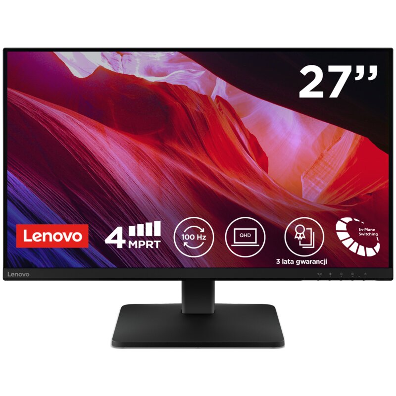 Monitor LENOVO L27qe 27