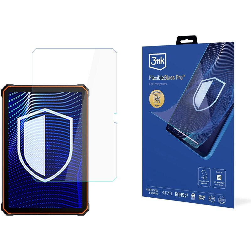 Szkło hybrydowe 3MK FlexibleGlass Pro do Blackview Active 10 Pro