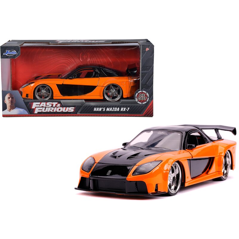Samochód JADA TOYS Szybcy i wściekli Mazda RX-7 9330732314R00