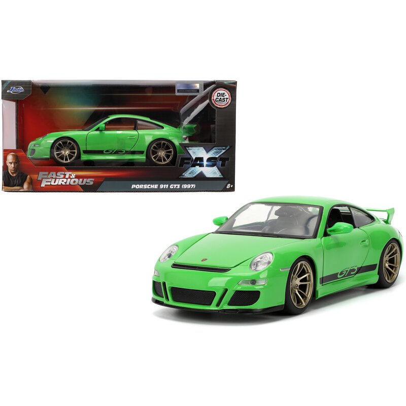Samochód JADA TOYS Szybcy i wściekli Porsche 911 GT3 9334919314R00