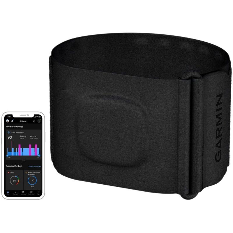 Monitor snu GARMIN Index Sleep (Rozmiar S-M)