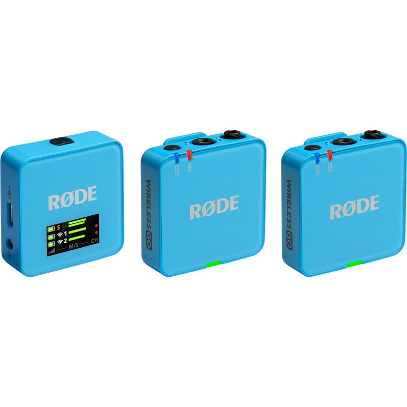 System bezprzewodowy RODE Wireless Go III Turkusowy