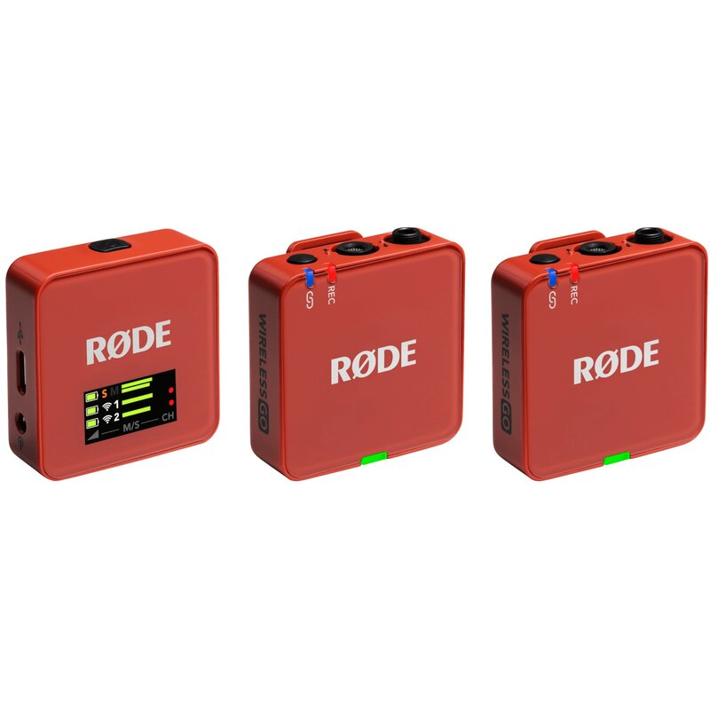 System bezprzewodowy RODE Wireless Go III Brązowy