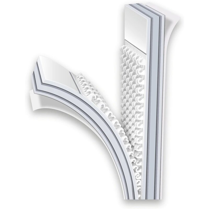 Rzep samoprzylepny TESA Powerstrips Click 777200000300 (4 szt.)