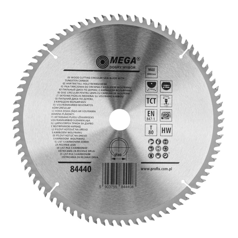 Tarcza do cięcia MEGA 84440 300 mm