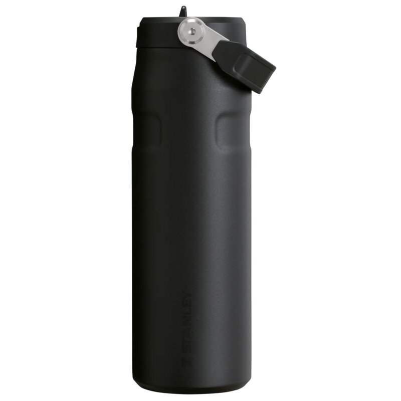 Butelka termiczna STANLEY IceFlow Flip Straw Czarny 700 ml
