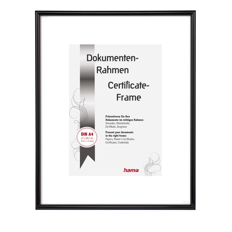 Ramka HAMA Sevilla 21x29.7 Czarny