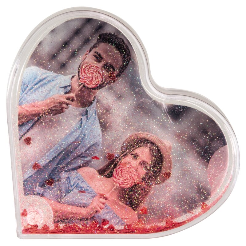 Ramka Akrylowa HAMA Serce Przezroczysty