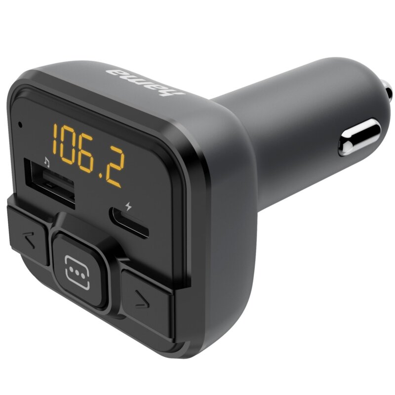 Transmiter FM HAMA Czarno-szary