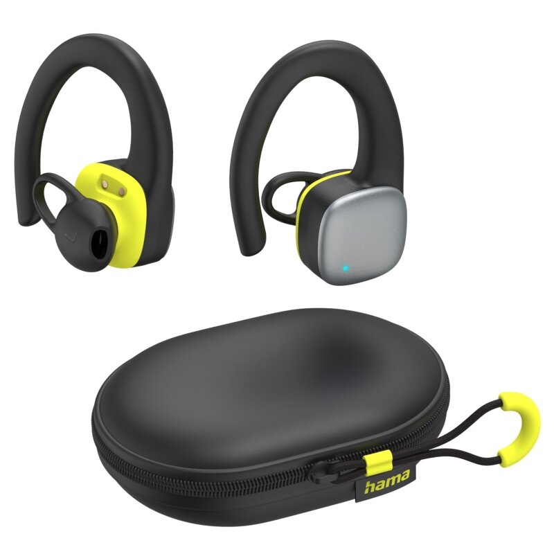 Słuchawki douszne HAMA Spirit Athletics True Wireless Czarny