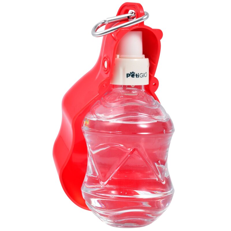 Butelka PETIGIO Peti-to-Go PETI-170M-R 0.28 L Czerwony