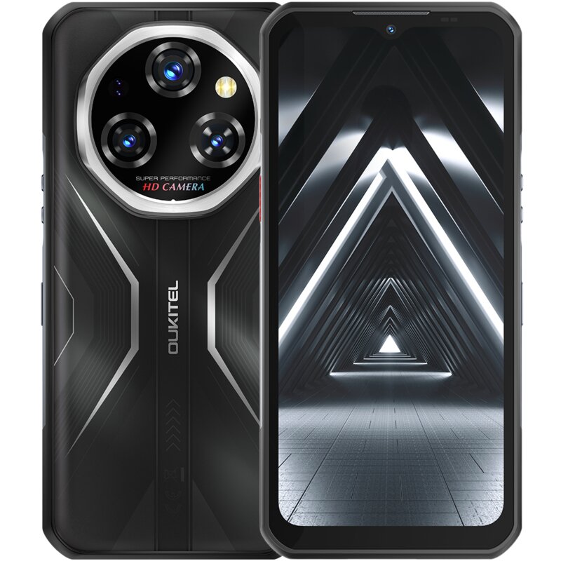 Smartfon OUKITEL WP55 5G 12/256GB 6.6" 120Hz Czarny