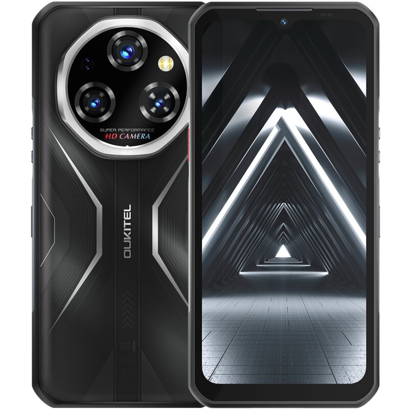 Oukitel WP55 Pro 5G 16/512GB 6,6" 120Hz 108Mpix Czarny