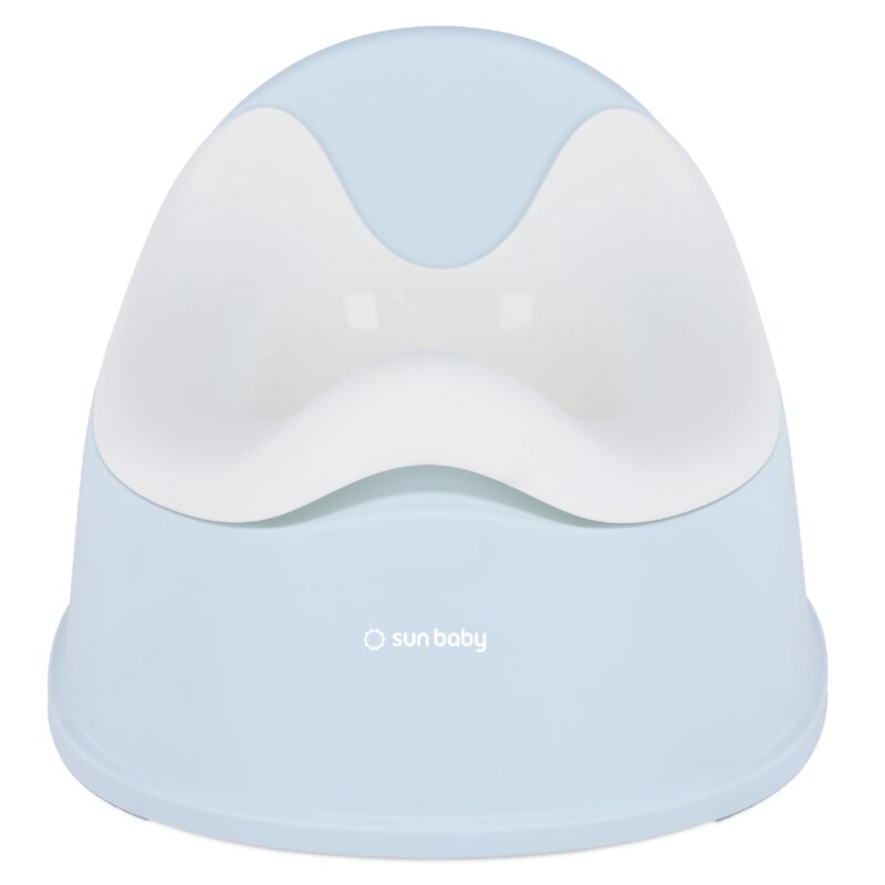 Nocnik SUN BABY B13.002.1.1 Biało-niebieski