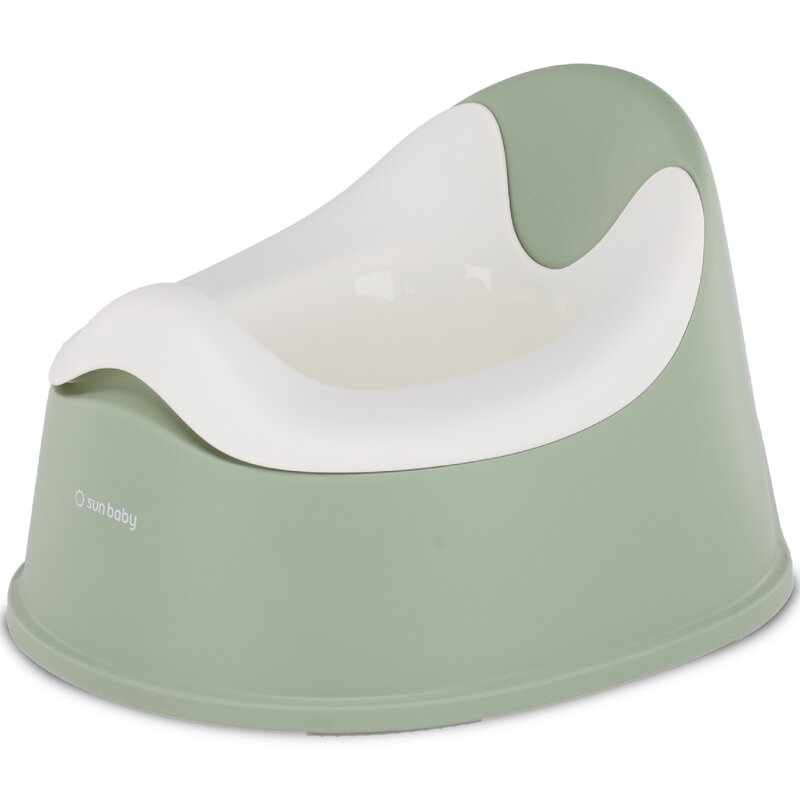 Nocnik SUN BABY B13.002.1.3 Biało-zielony