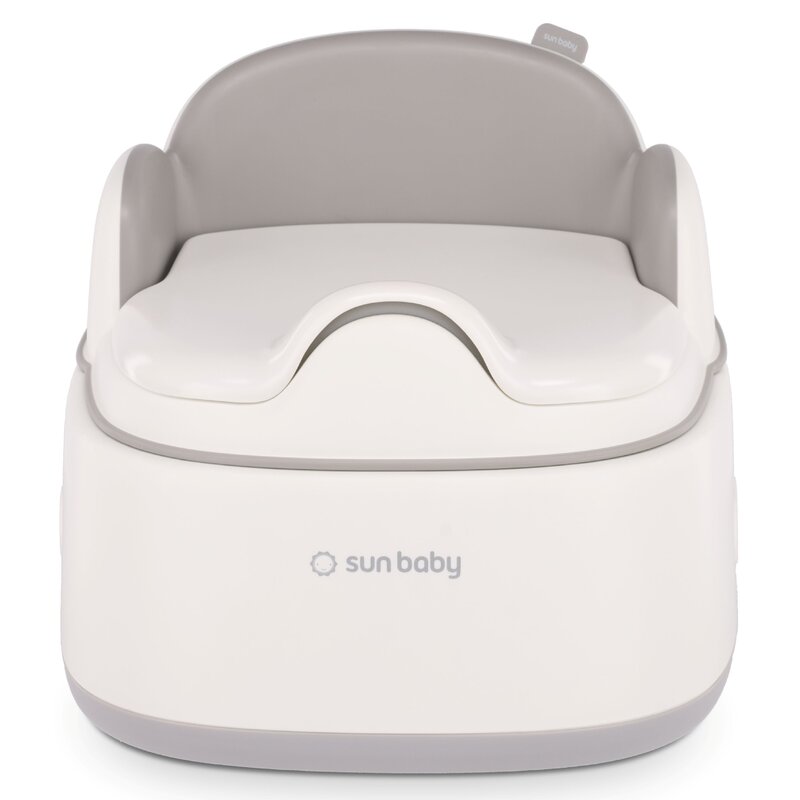 Nocnik SUN BABY B13.005.0.1 Biało-szary