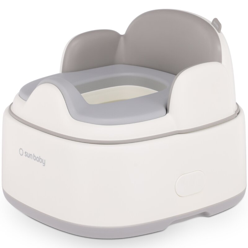 Nocnik SUN BABY B13.005.0.1 Biało-szary