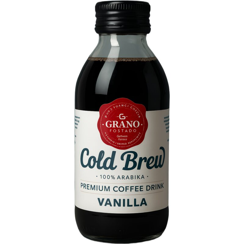 Napój GRANO TOSTADO Cold Brew Wanilia 200 ml