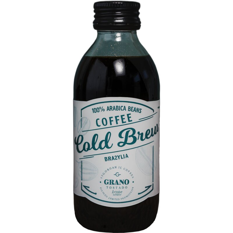 Napój GRANO TOSTADO Cold Brew Brazylia 200 ml