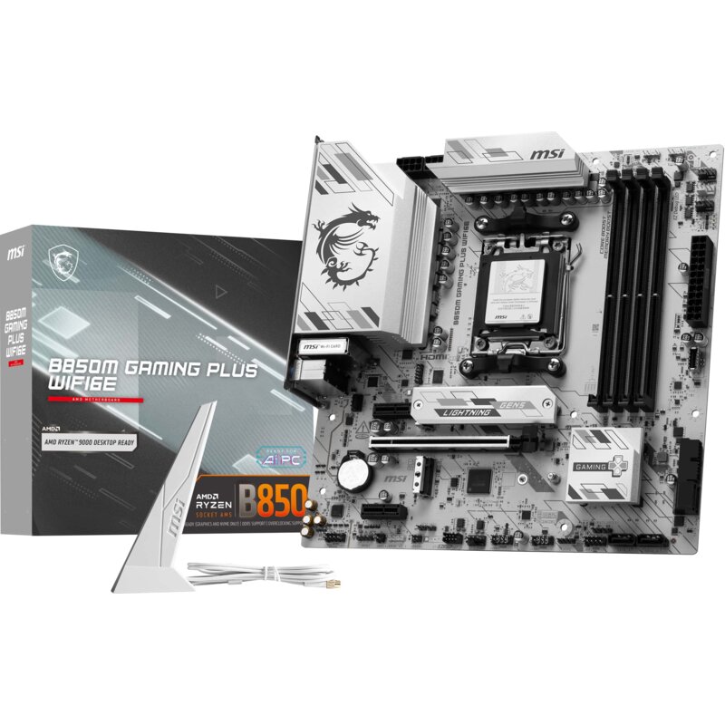 Płyta główna MSI B850M Gaming Plus WiFi6E