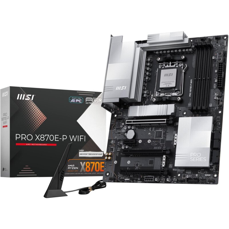 Płyta główna MSI Pro X870E-P WiFi