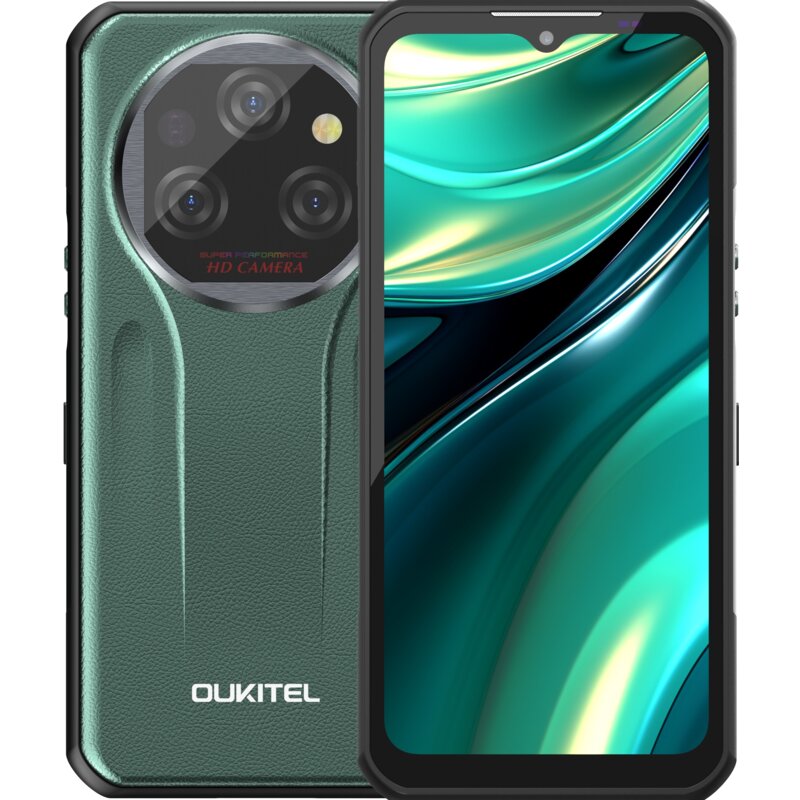 Smartfon OUKITEL WP39 Pro 5G 12/512GB 6.6" Zielony WP39PRO-GN OL