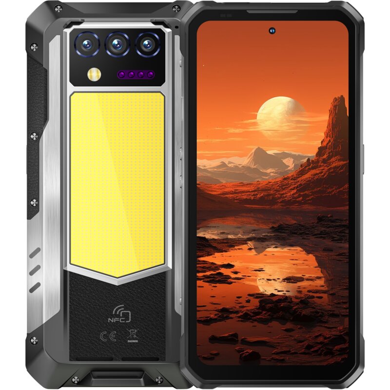 Smartfon OUKITEL WP100 5G 12/512GB 6.8" 120Hz Czarny