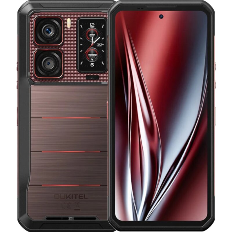 Smartfon OUKITEL WP300 5G 12/512GB 6.8" 120Hz Czerwony WP300-RD OL