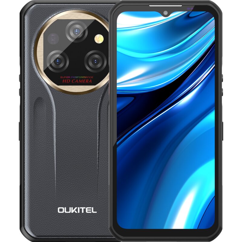 Oukitel WP39 Pro 12/512GB 6,6" 64Mpix Złoty