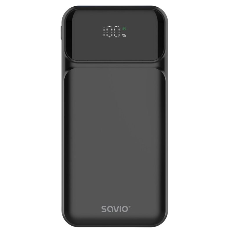 Savio BA-08 10000mAh 20W Czarny