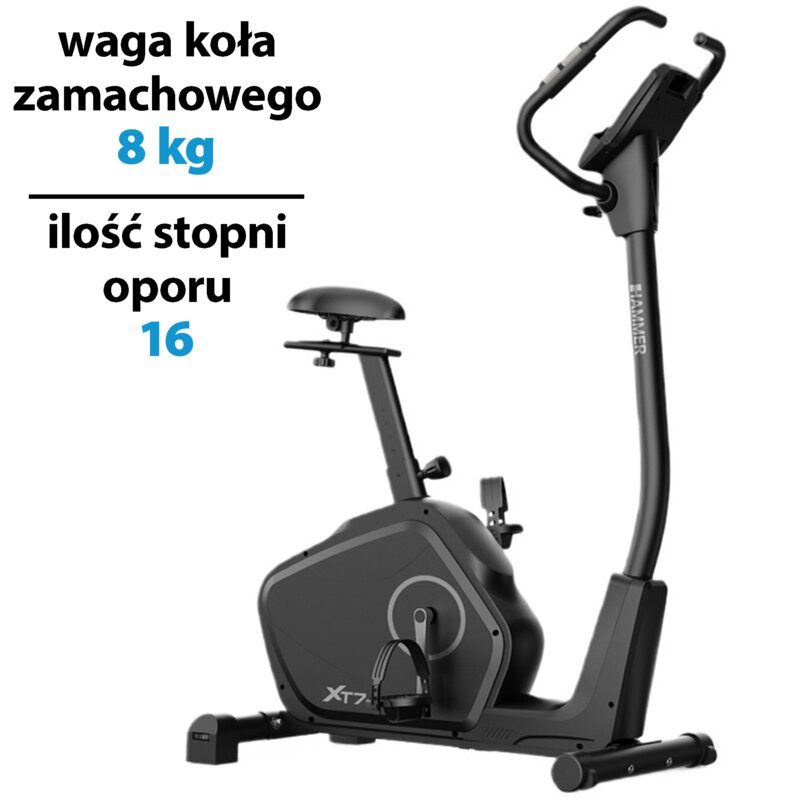 Rower magnetyczny HAMMER Cardio XT7